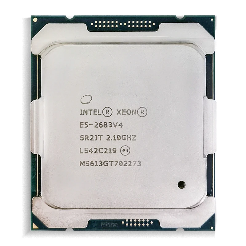  Оригинальный Ксеон процессор E5-2683V4 LGA2011-3 2 1 ГГц
