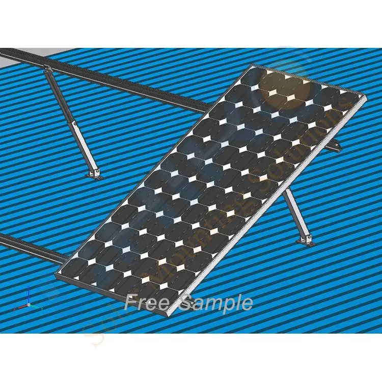 Solar roof mounting aluminium Hanger Bolts for Metal Roof