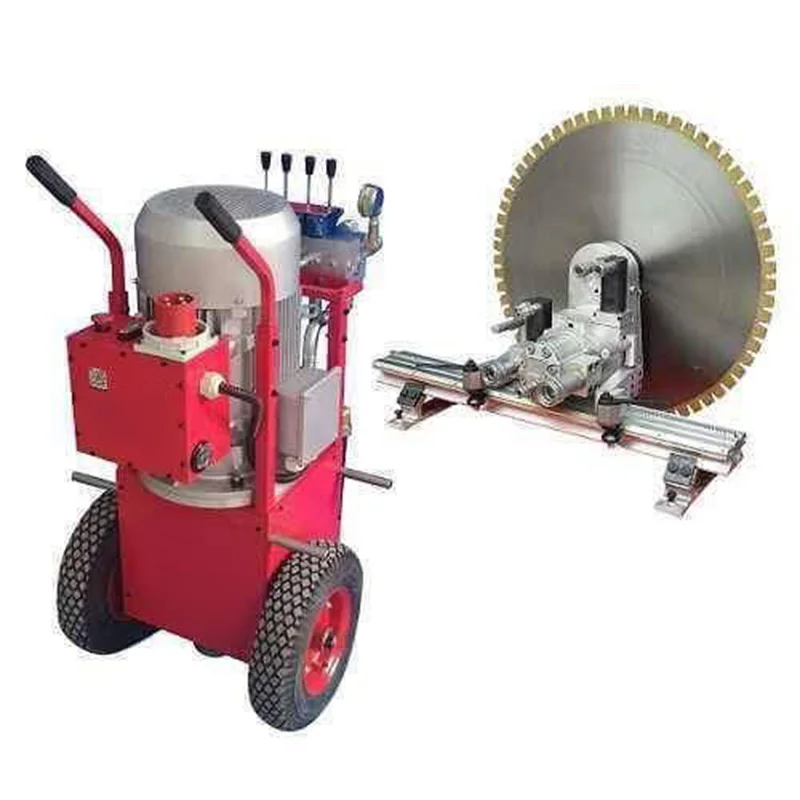 used wall saw hydraulic automatic rotary cutter circular cutting machine