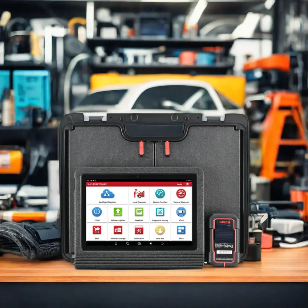 Launch Scanner X-431 V+ V5.0 Supports DOIP Car Diagnosis obd Auto Diagnostic Tools