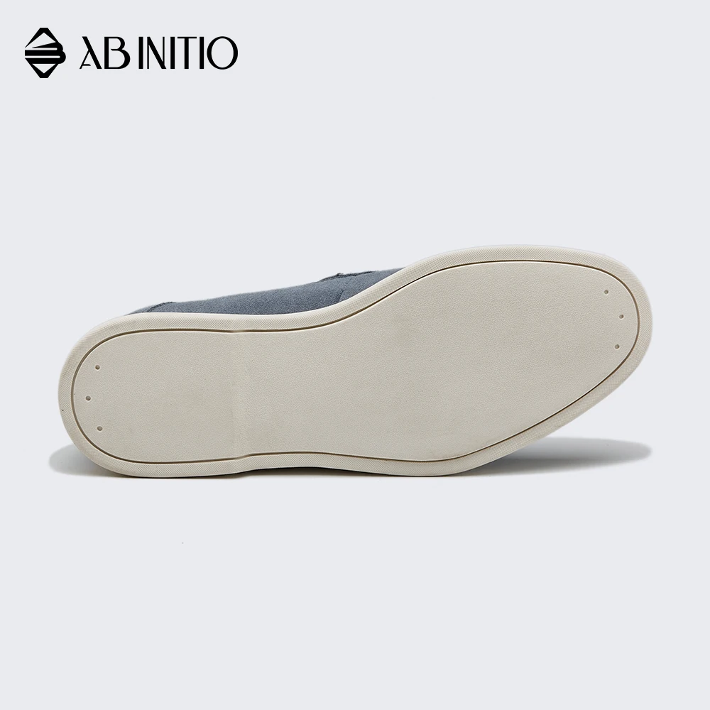 Wholesale Comfortable Slip On Mens Suede Leather Casual Loafers Shoes