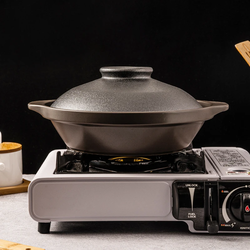 WEIYE Новое поступление oem odm кастрюля блюдо 8 75 дюймов Японский керамический горшок с крышками