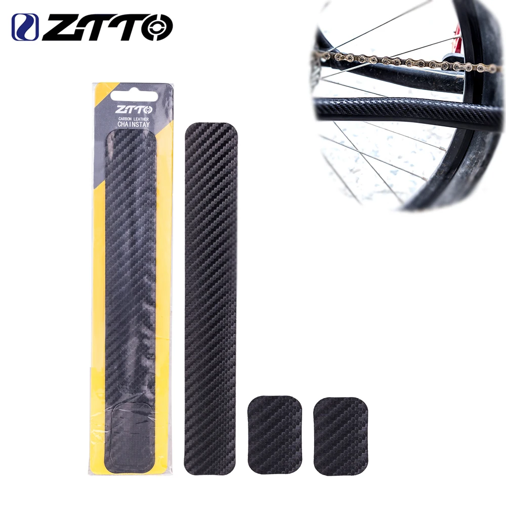 ZTTO Bicycle Accessories Chain Protection Sticker Mountain  Folding Frame Protective Film Anti-scratch Skin Sticker