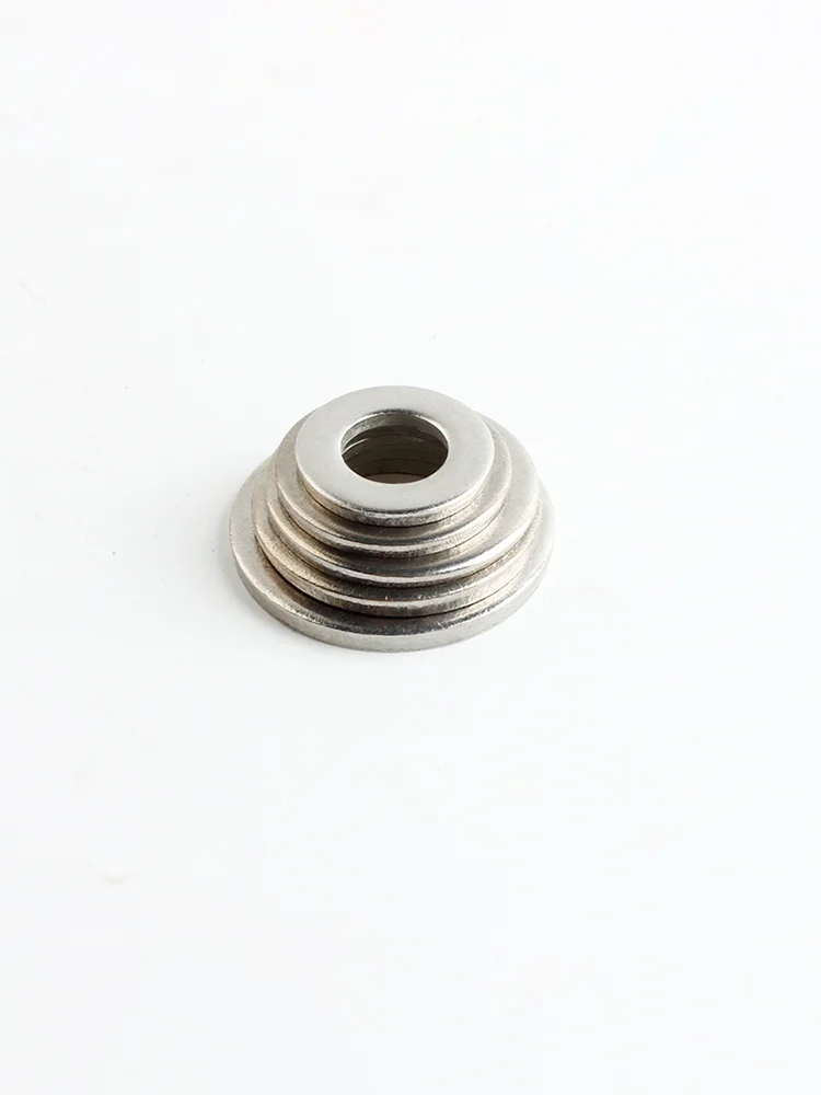 304 stainless steel ultra-thin flat washer, enlarged metal washer, thickened circular screw flat washer, meson Huasi M2M30M64