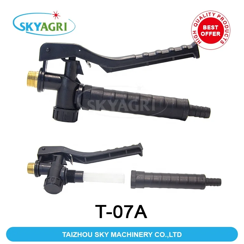 Farm knapsack manual/electric sprayer accessories switch/copper handle trigger