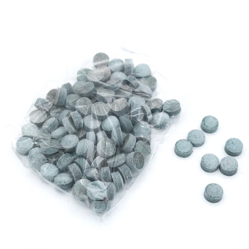 11mm  Billiard Pool Table Super Cue Tips Leather Material Thickness 4.5-6MM For Pool Cue Sticks