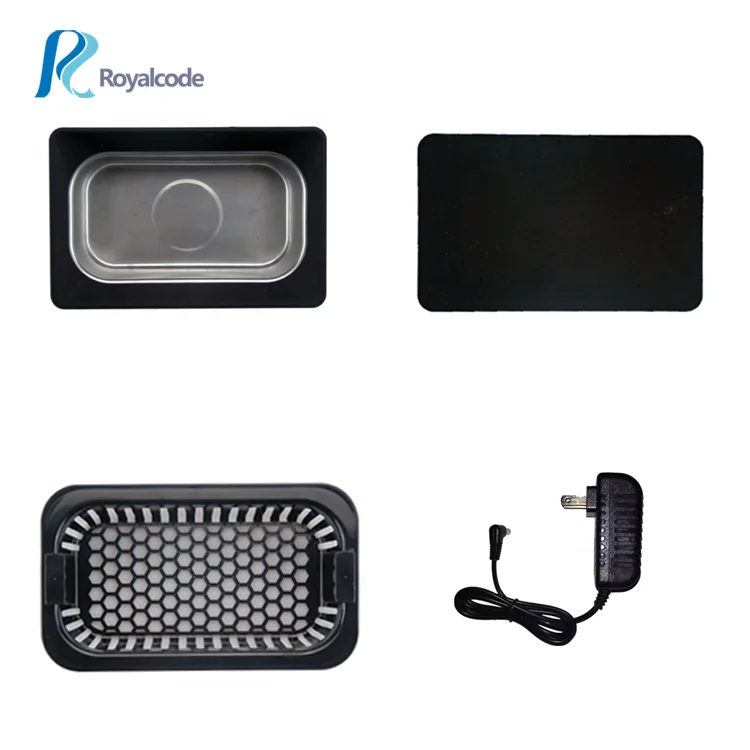 Mini home use ultrasonic cleaner glasses watch  jewelry false tooth ultrasonic cleaning machine
