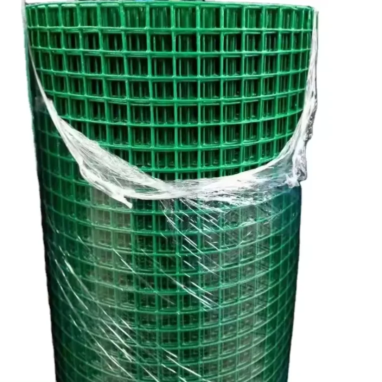 PVC coated/ Galvanized Welded Euro Fence Holland Wire Mesh Fencing