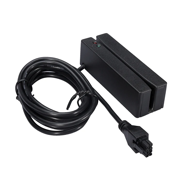  USB Track 1/2/3 считыватель магнитных карт