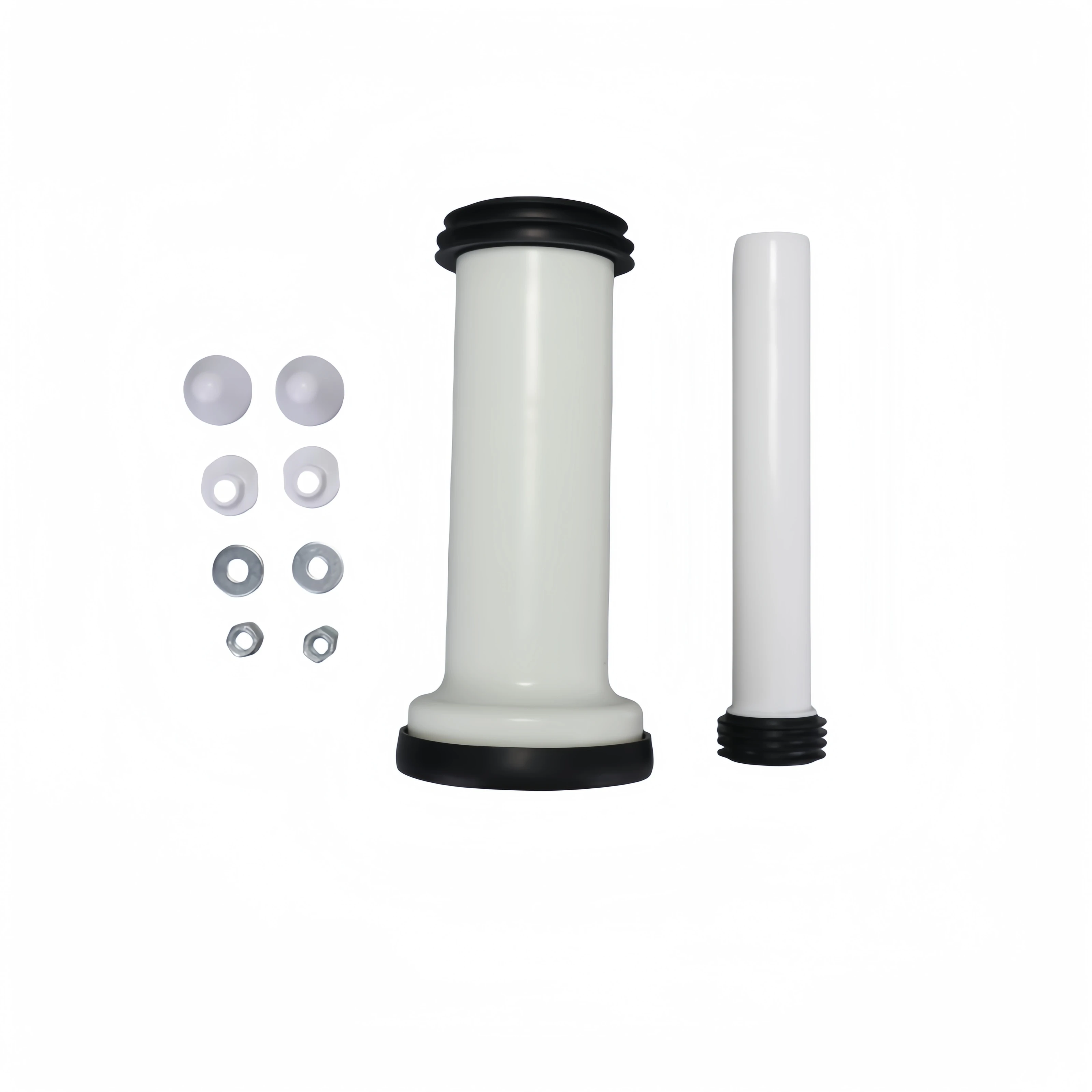 white plastic drain pipe floor waste drain pipe pan pipe connector for toilet