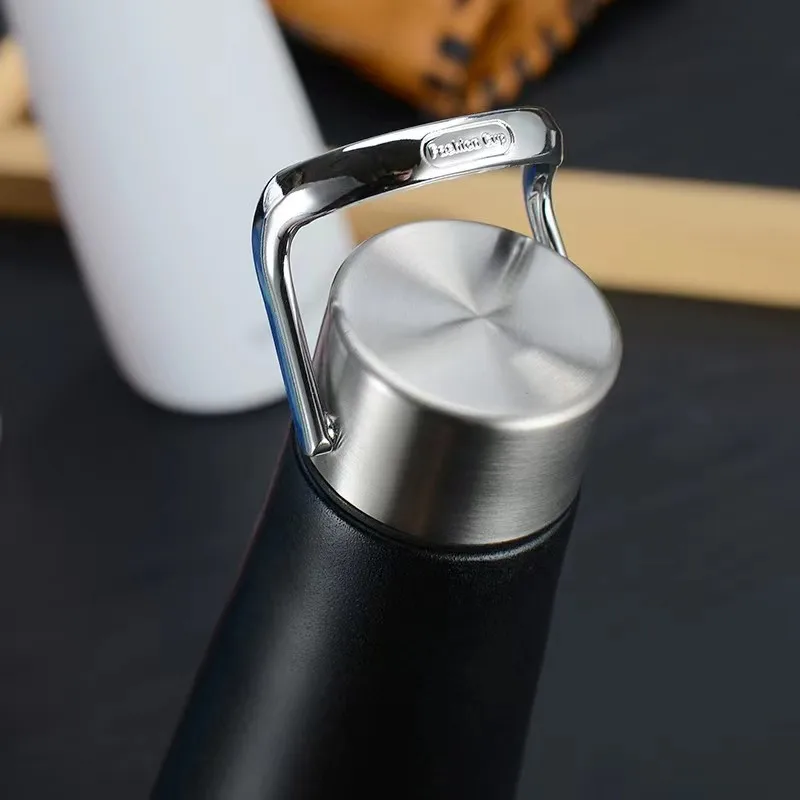 Custom 18oz 24oz 32oz 40oz 64oz double wall vacuum flask insulated stainless steel sport water bottle ,bottle water