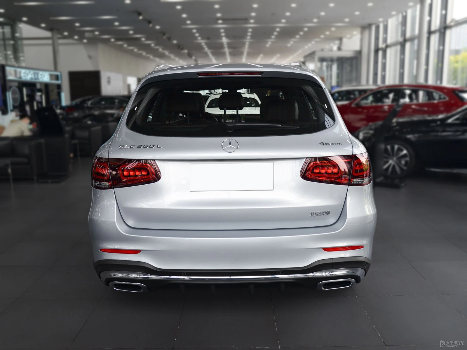 Высокая скорость 235 км/ч Mercedes GLC 300 L 4 MATIC Прямая продажа с завода дешевые автомобили произведенные в Китае