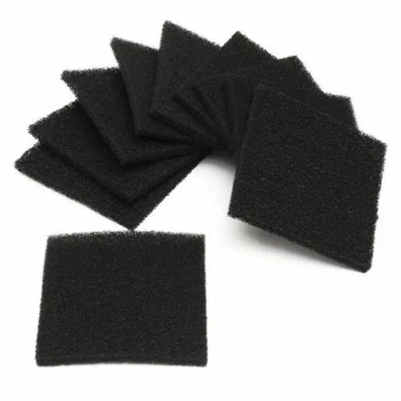 Water Eif Factory Reticulated Polyurethane cylinder Foam Air Filter Foam Fuel & Air Filters Eco-friendly Open Cell Black Colors