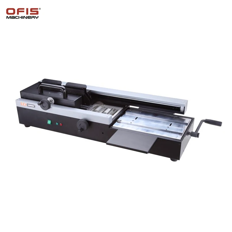 40A office manual hot melt A4 glue binder for book