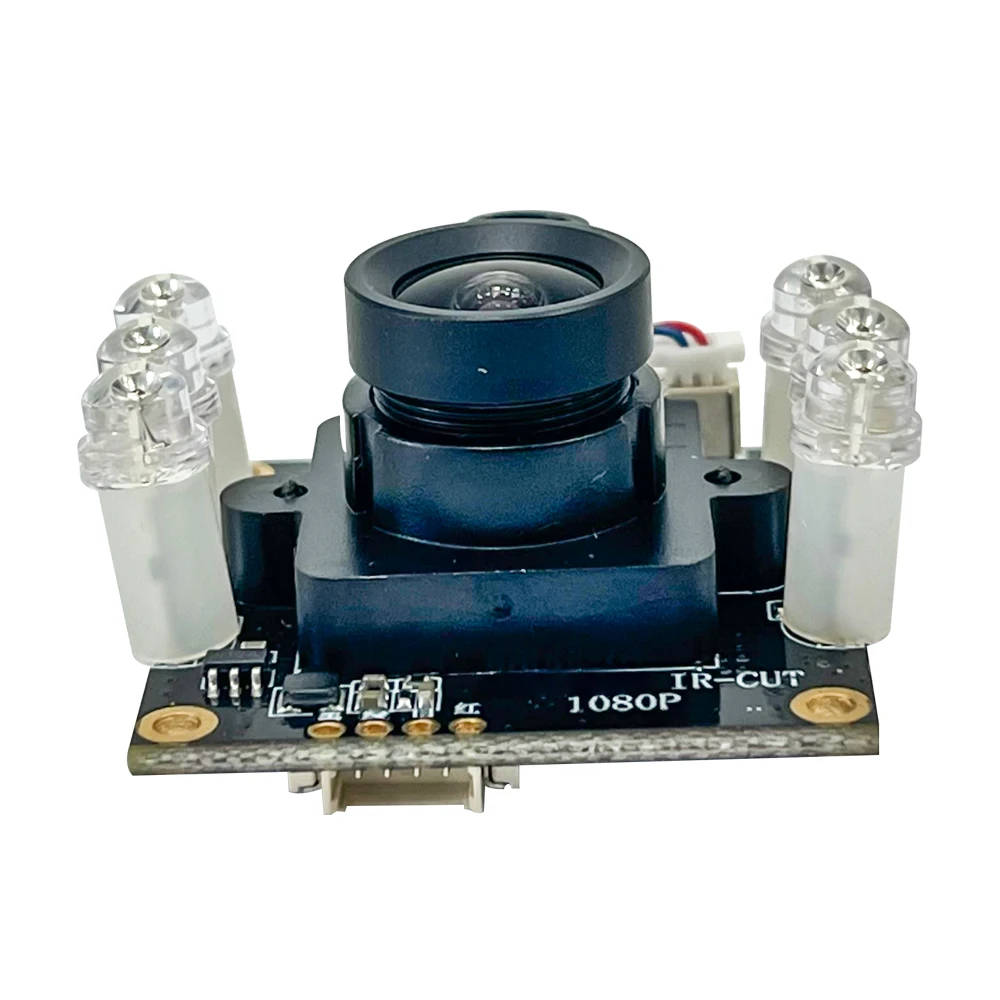 2MP IMX307 IMX327 1080P Infrared Day Night Vision USB Camera Module With Automatic IR Cut Switching & IR LEDs