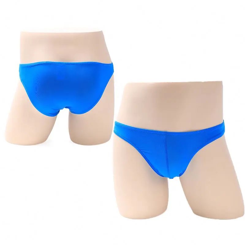 Boxer Mens Underwear Men Low Waist Seamless Underpants Male Pure Men Panties Transparent Sexy Underwear Brands
