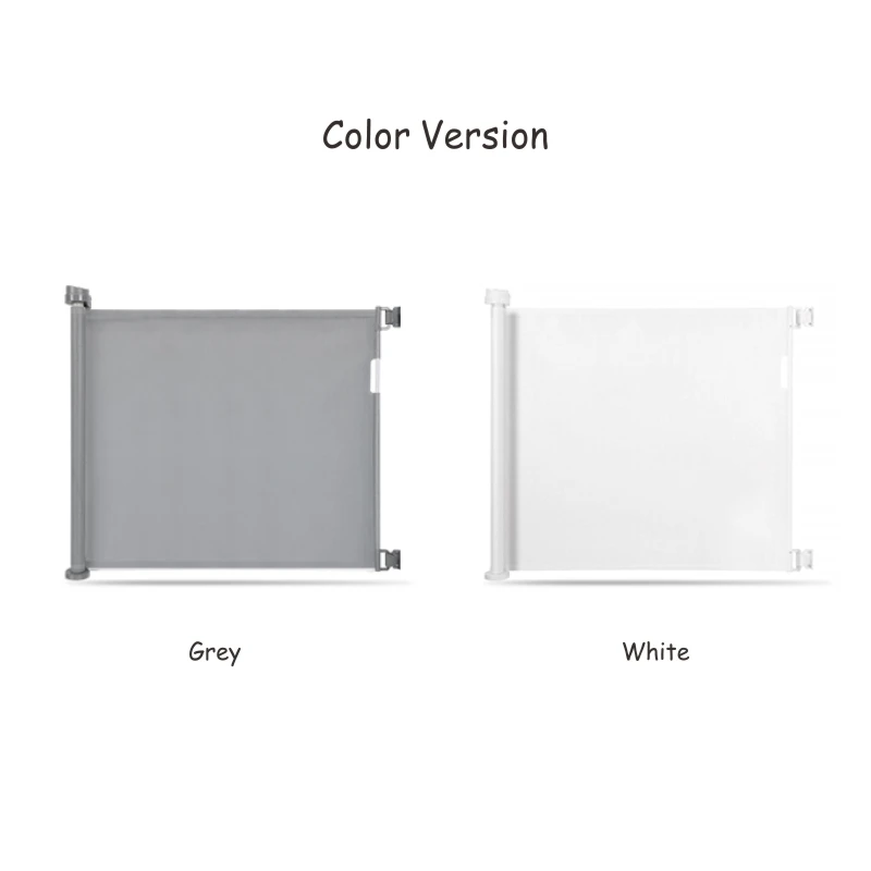 
Indoor folding children security barrier dog gate baby protection yard safety gate for baby/pet 