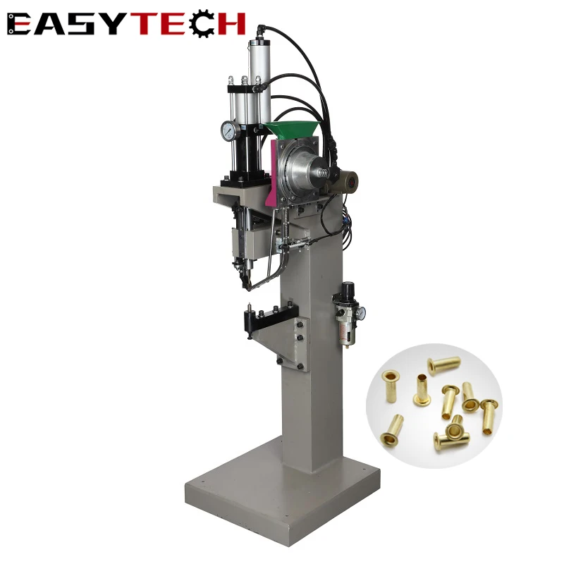 Pneumatic type for circuit boards copper steel riveter mini eyelet rivet machine