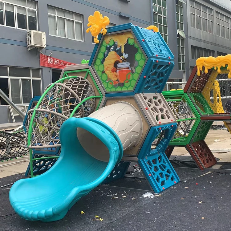 
Outdoor kids playground equipment children OL-FW008 