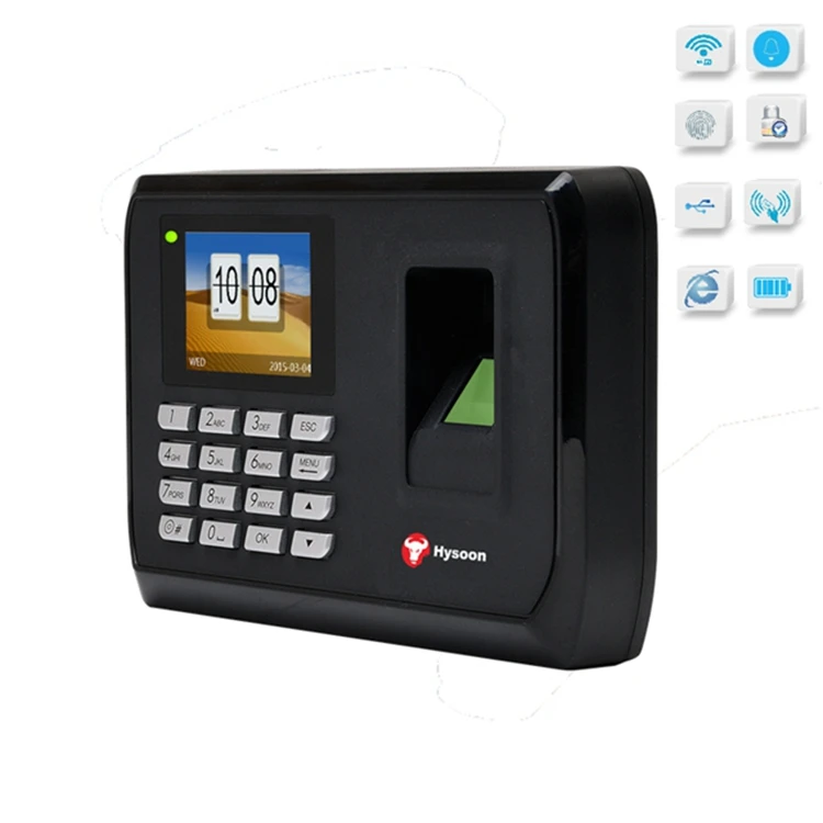 Hysoon C129 Fingerprint access control with TCP/IP WIFI Gsm Biometric Sdk Time Clock Fingerprint Attendance System