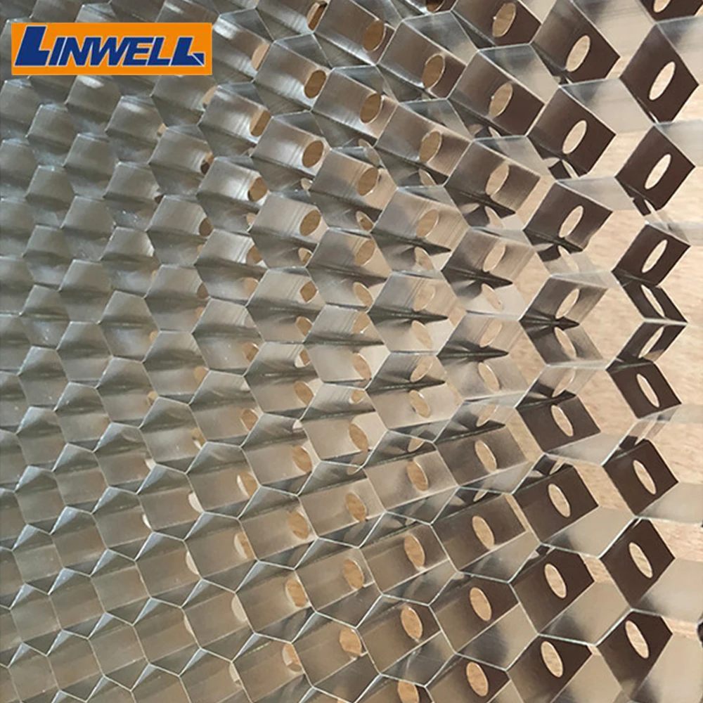 F104 Epoxy Glue For Aluminum Honeycomb Core Industrial Adhesive Glue Aluminum Honeycomb Core For Radiator Grille