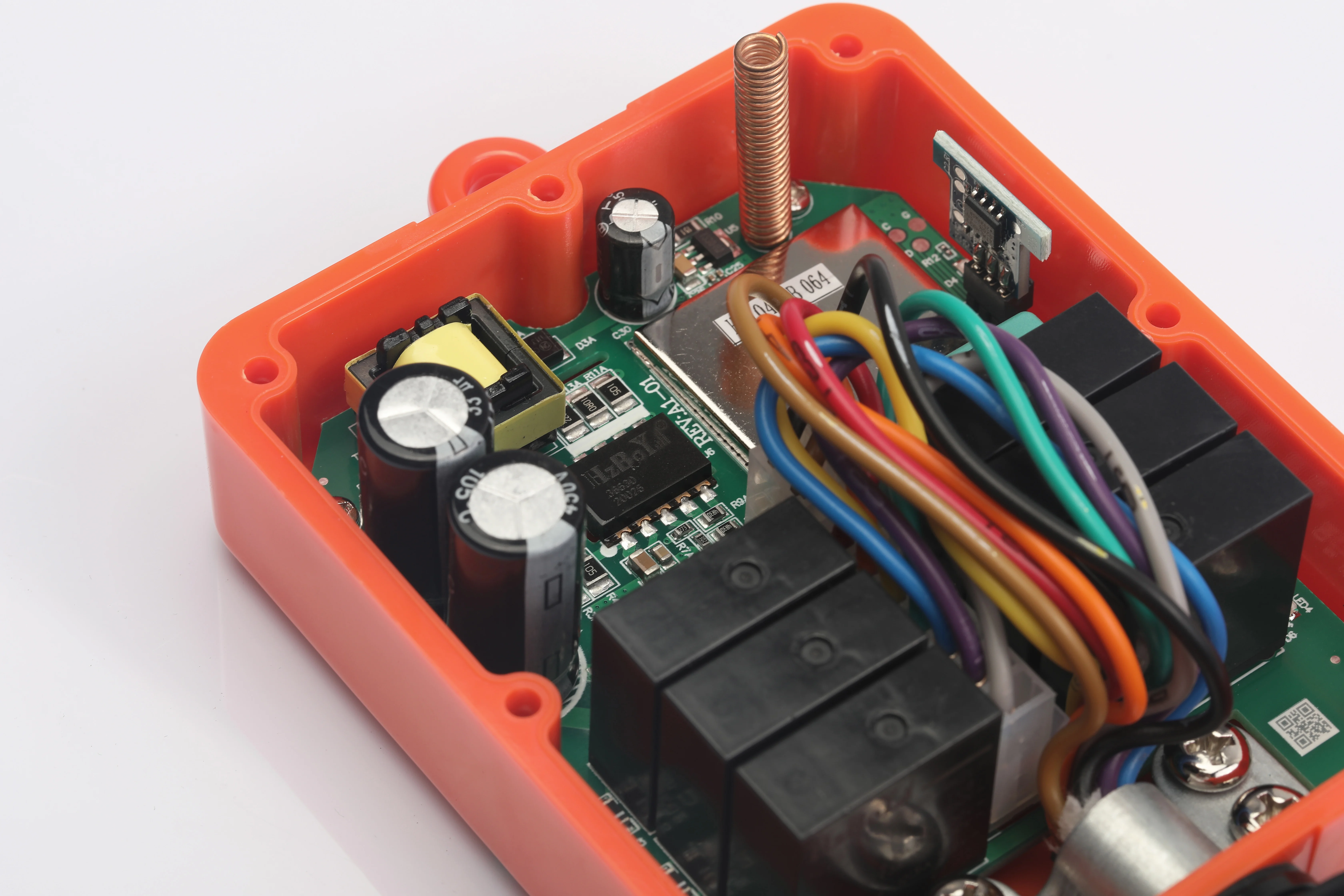 F21-4S 12v 24v 36v 220v 380v электрическая лебедка для выключателя электропитания беспроводного пульта ДУ для Электрической Лебедки