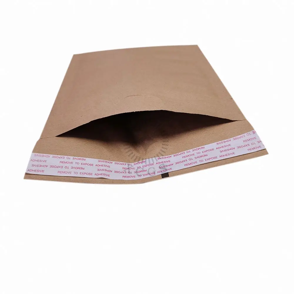 Biodegradable Self-seal Cushioned Protective Mailing Bags New Product Eco-friendly Honeycomb Paper Padded Envelopes