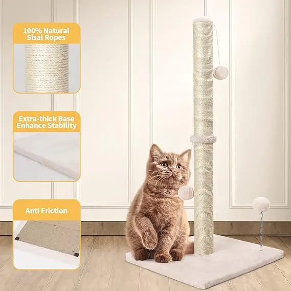 wholesale New design kitten toy Cat Scratching Post Cat Tree Scratcher