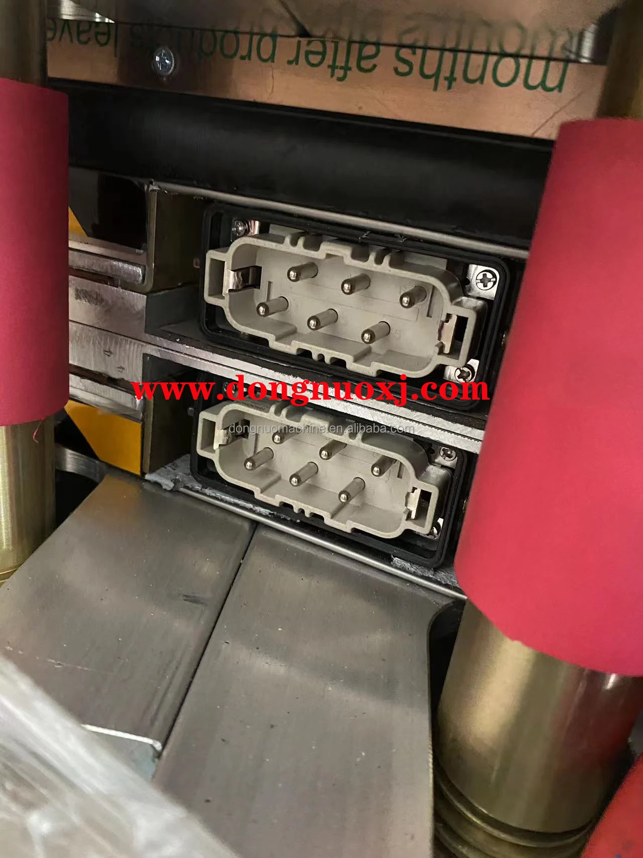 heavy duty belt rubber conveyor belt hot splicing vulcanizing press