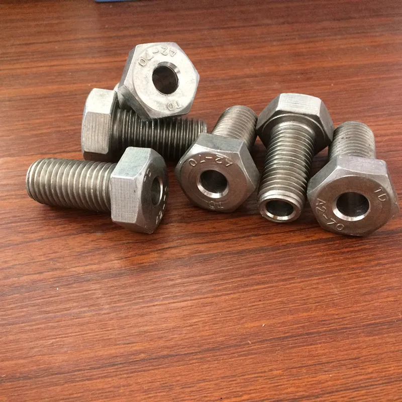 Шестнадцатеричный полый анкер M6 - M16 A2-70 нержавеющая сталь M6 M8 M10 M12 M14 M16 DIN черные латунь/цинк/никель/черный хромированный полированный