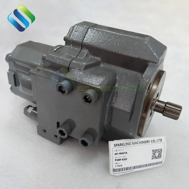 AP2D12 S015 Hydraulic Main Pump 40100421A Machinery Parts 401-00421A AP2D12
