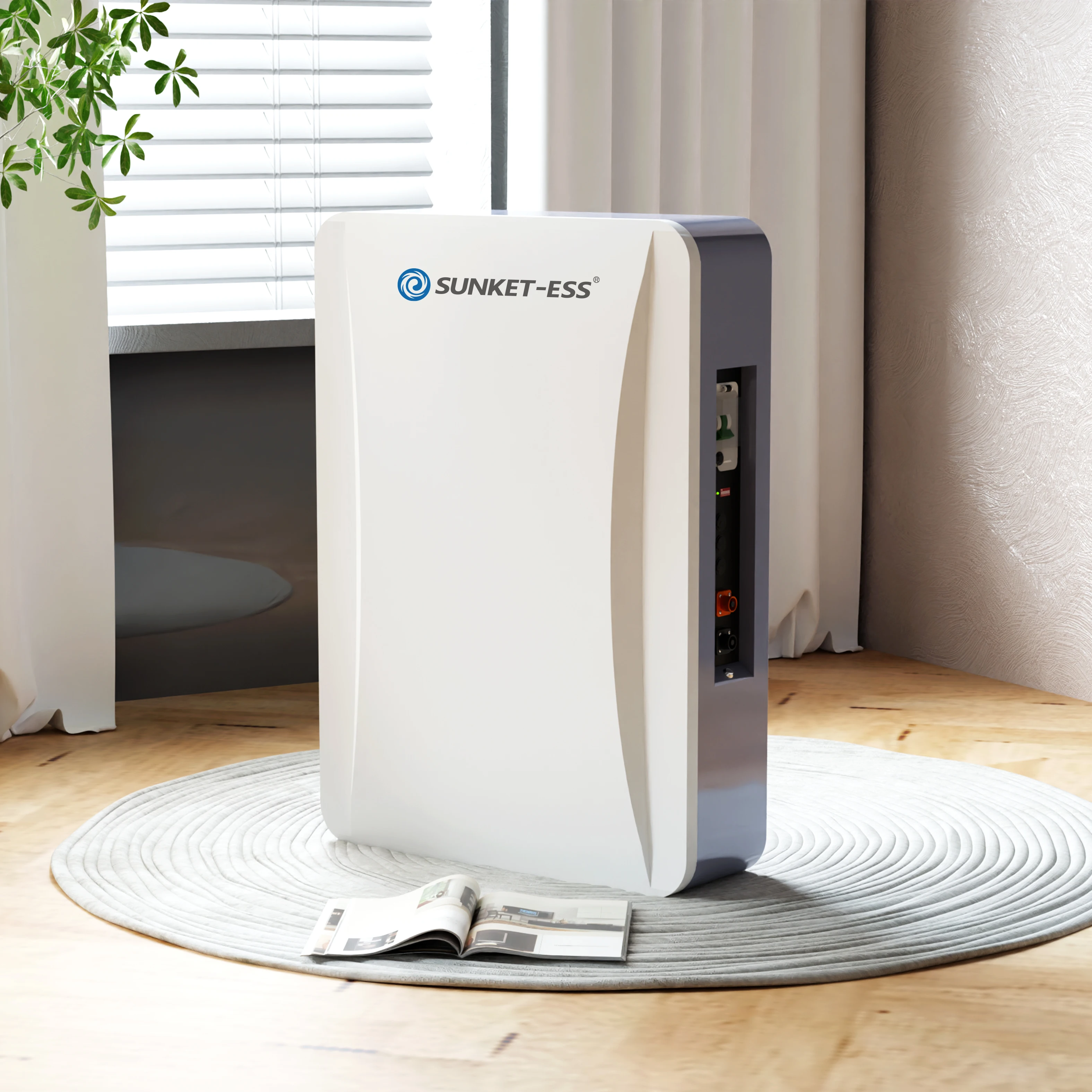 48V 51.2V Lifepo4 Battery 100ah 200ah 5kwh 10kwh European stock Residential Storage low voltage Lithium Ion Battery