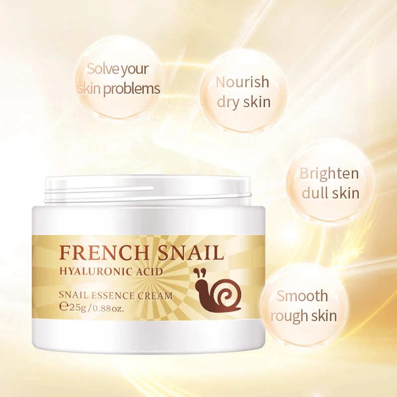 Best Face Cream for Skin Sulfate-Free Moisturizer Anti-wrinkle and and Vitamin C Collagen Snail Repairing Face Cream