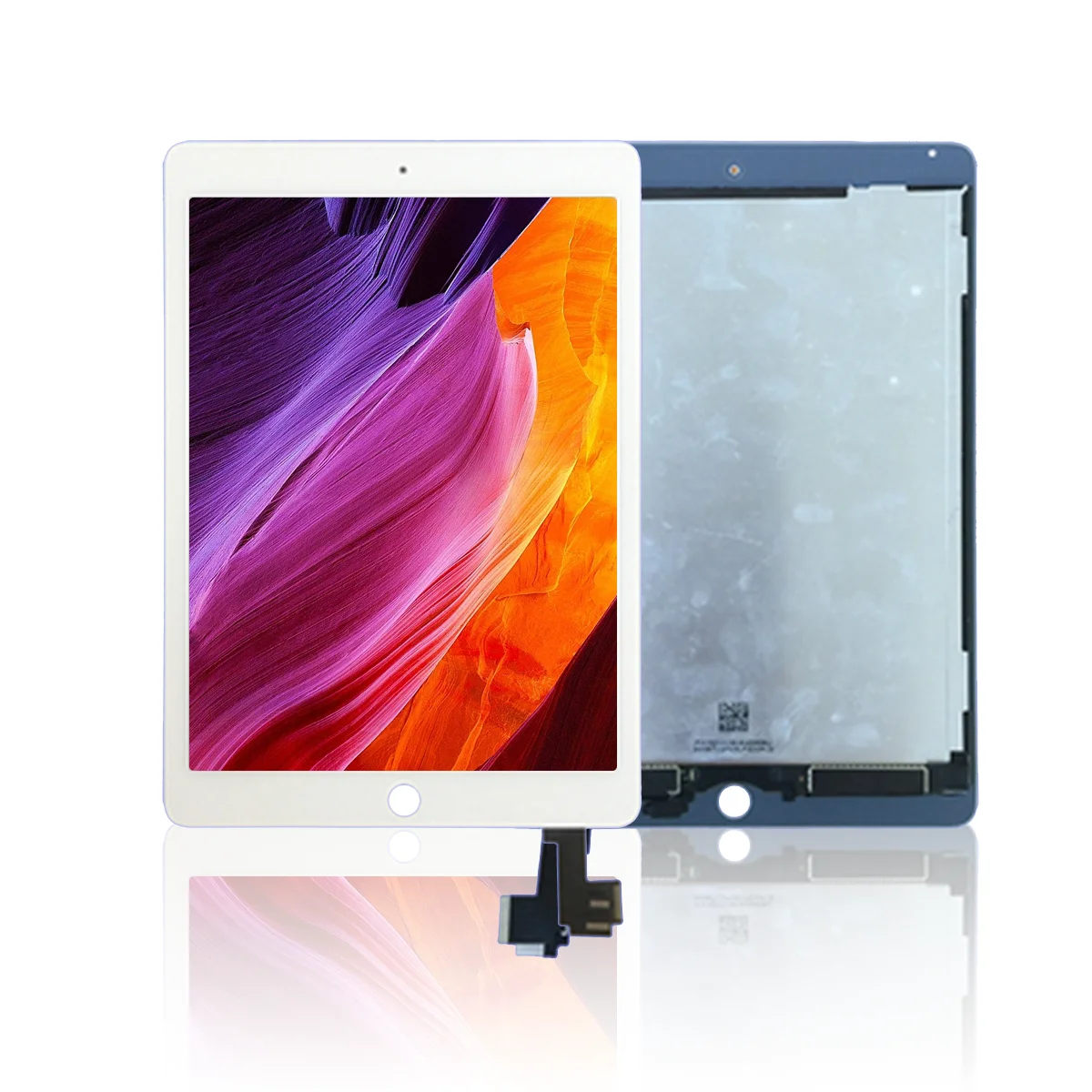 For iPad Mini1 mini2 A1432 A1454 A1455 A1489 A1490 Touch Screen Digitizer +IC Chip Connector touch screen For iPad