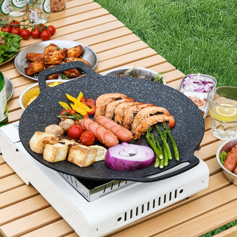 Insulated Handle Non-Stick Stainless Steel Frying Pan Sturdy Construction Excellent Heat Performance