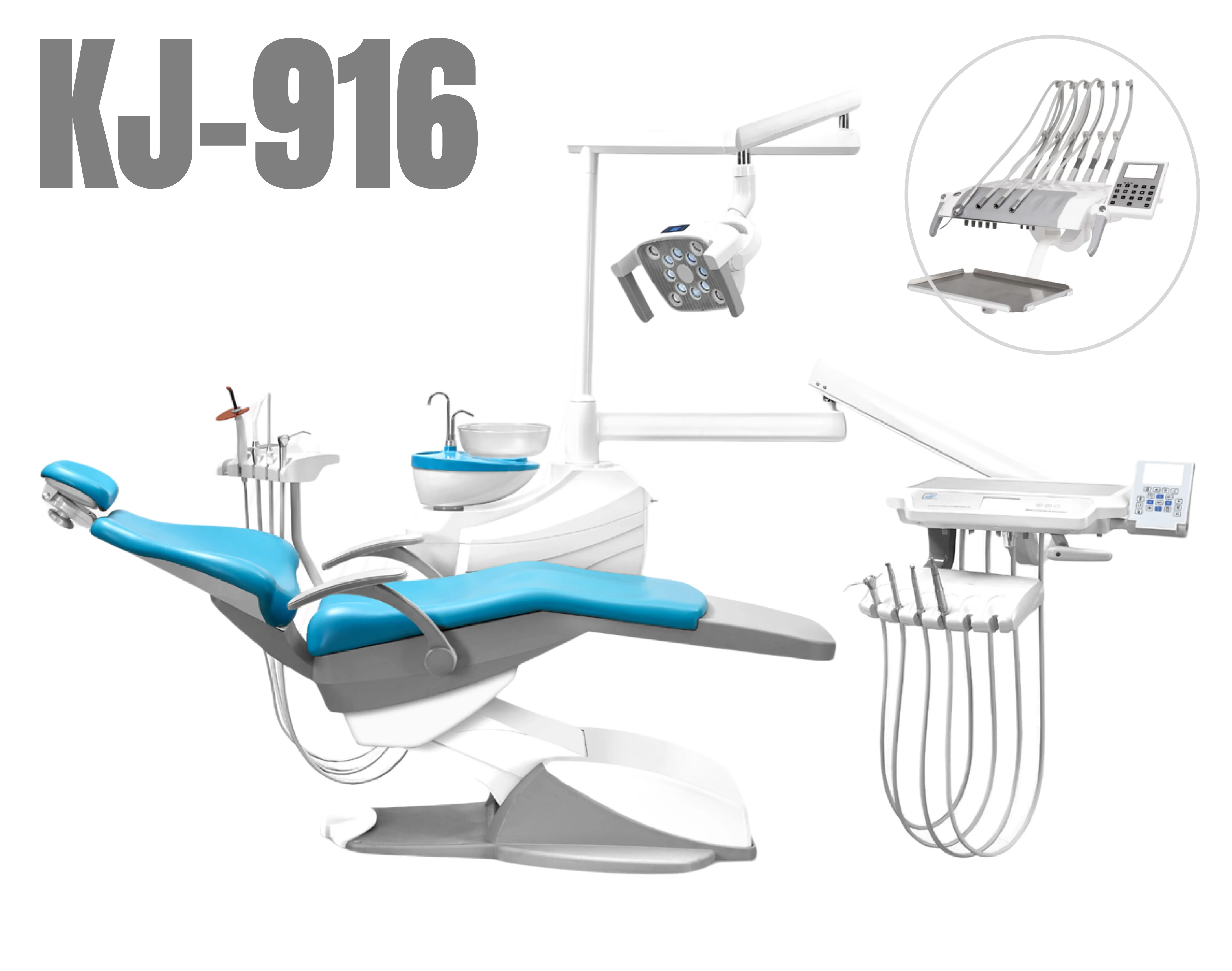 Dental laboratory Dental chair with removeable sptitton /dental motor unit for clinic