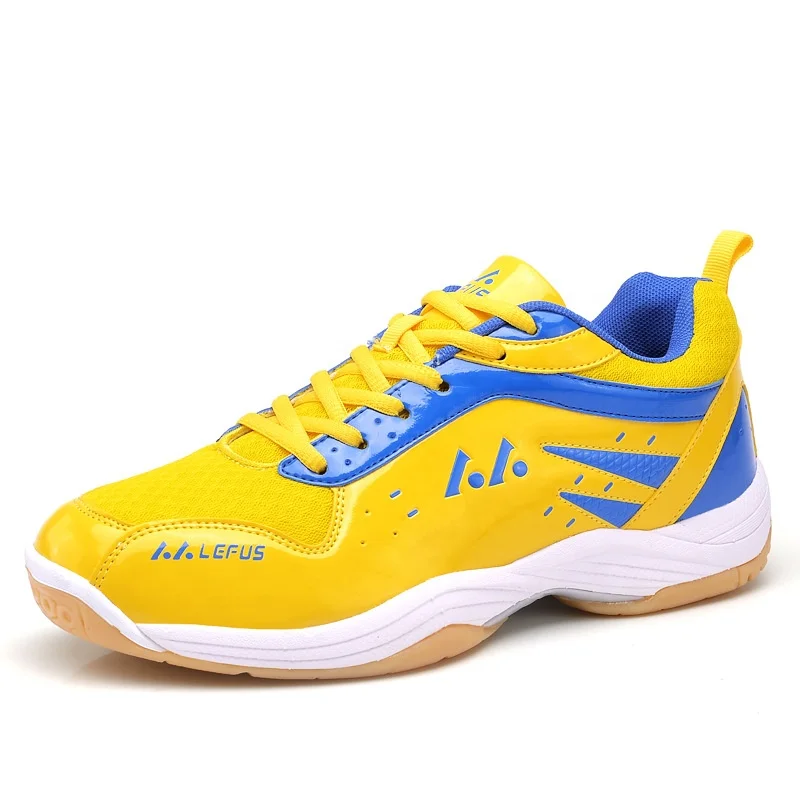 YJ06R OEM Mens Tennis Shoes Badminton Cloth Fashion Tennis Shoes Breathable Volleyball Tennis Shoes Wholesale