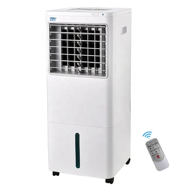 Factory price 6m remote control water AC cool breeze evaporative air cooler in Middle East