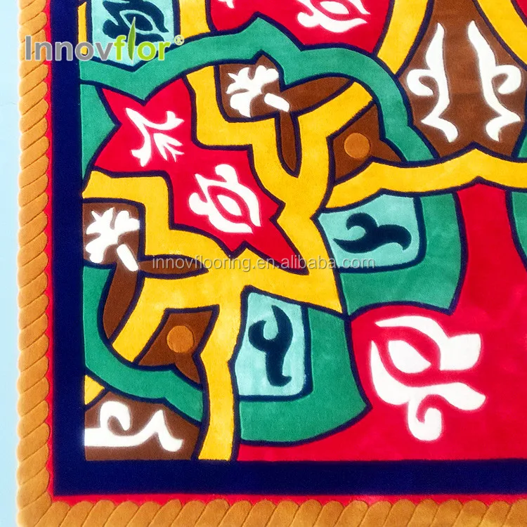 High Quality Luxury Design Wohnzimmer Teppiche Silk Hand Tufted Karpet Bulu Tapis De Salon Design Carpet For Living Room