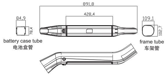 Promotional Various Durable Using Pack Battery Organization Case Electric Bike Battery Case 21700