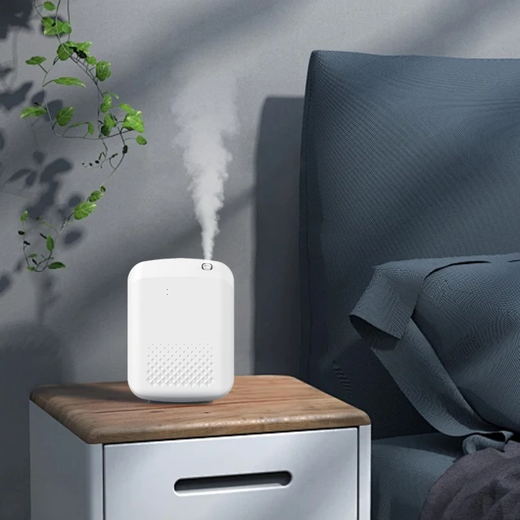 Cellphone App Control Wall Mounted Aroma Diffuser Fragrance Portable Commercial Electric Scent Machine Diffuser