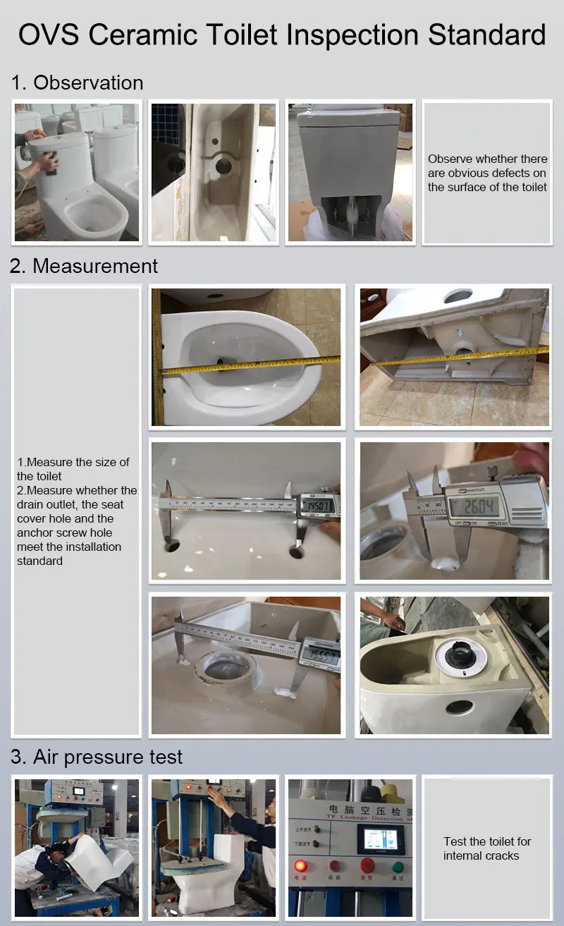 Toilet standards