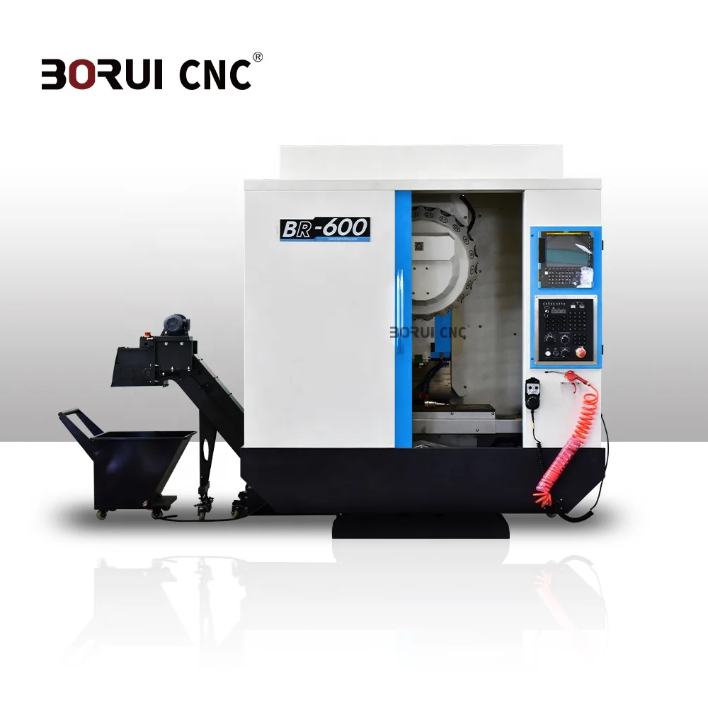 T500/BR600 China Universal Vertical 4 Axis CNC Tapping Machine T600 Cnc Drilling High Speed and Center