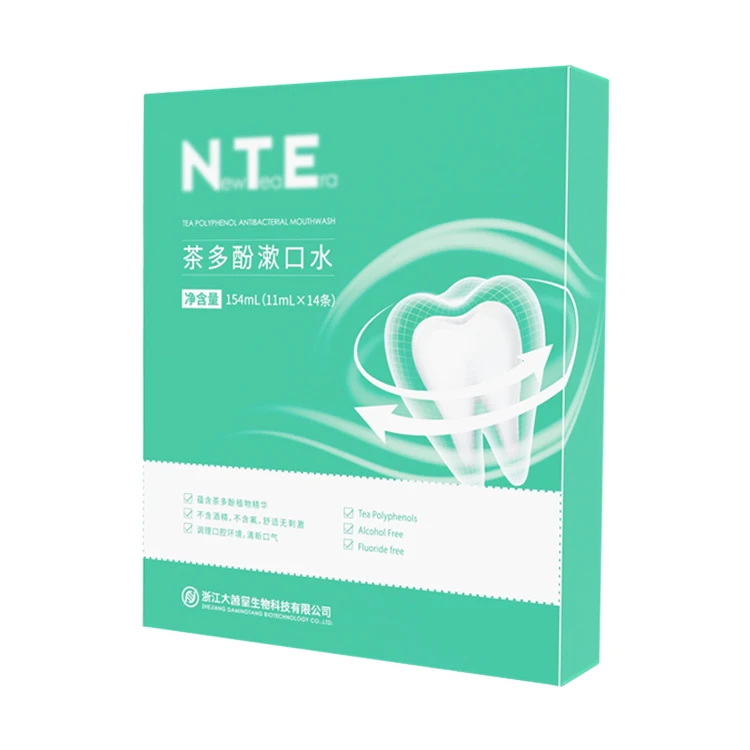 Tea Polyphenol Mouthwash Clean Your Mouth At All Times 0 Alcohol 0 Sucrose