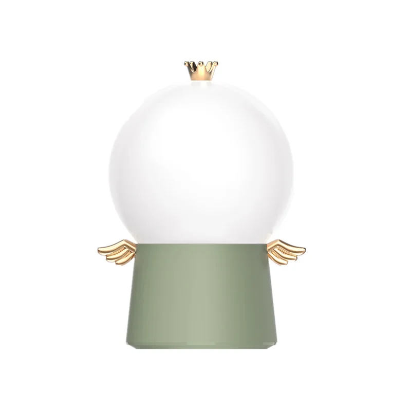 Romantic Lamp Rotating with Music for Girls Children Star Bedroom Sleeping Lamp