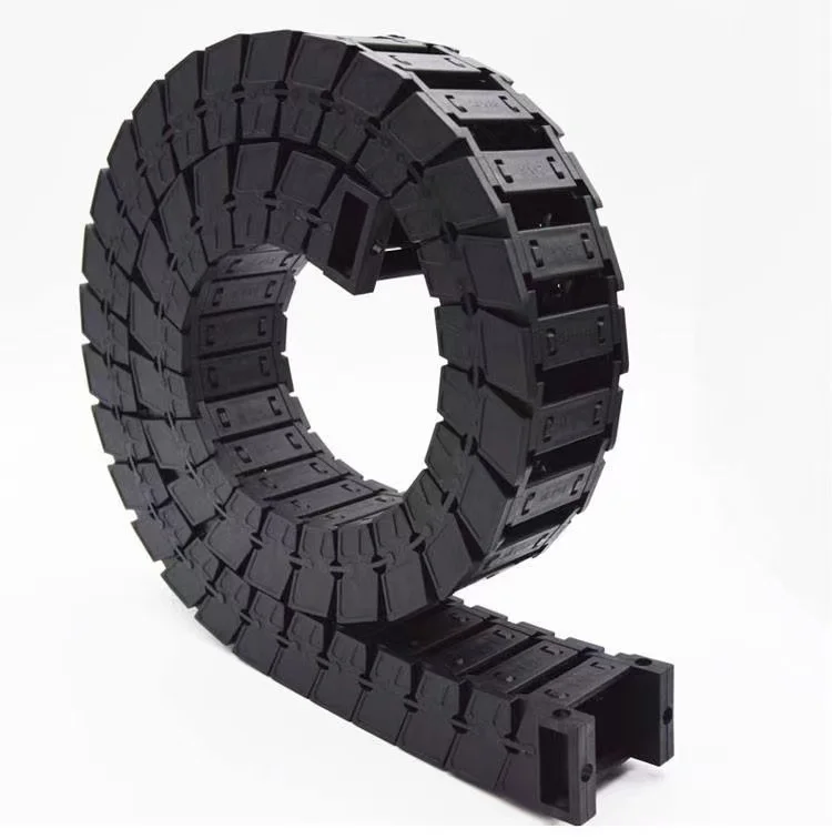 Customizable plastic drag chain for cable protection Conveyor Chain Plant Material Type