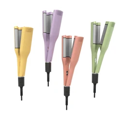 beach waves iron wavy mermaid hair curler ceramic wand curler mini hair crimper hair iron deep waver crimping iron