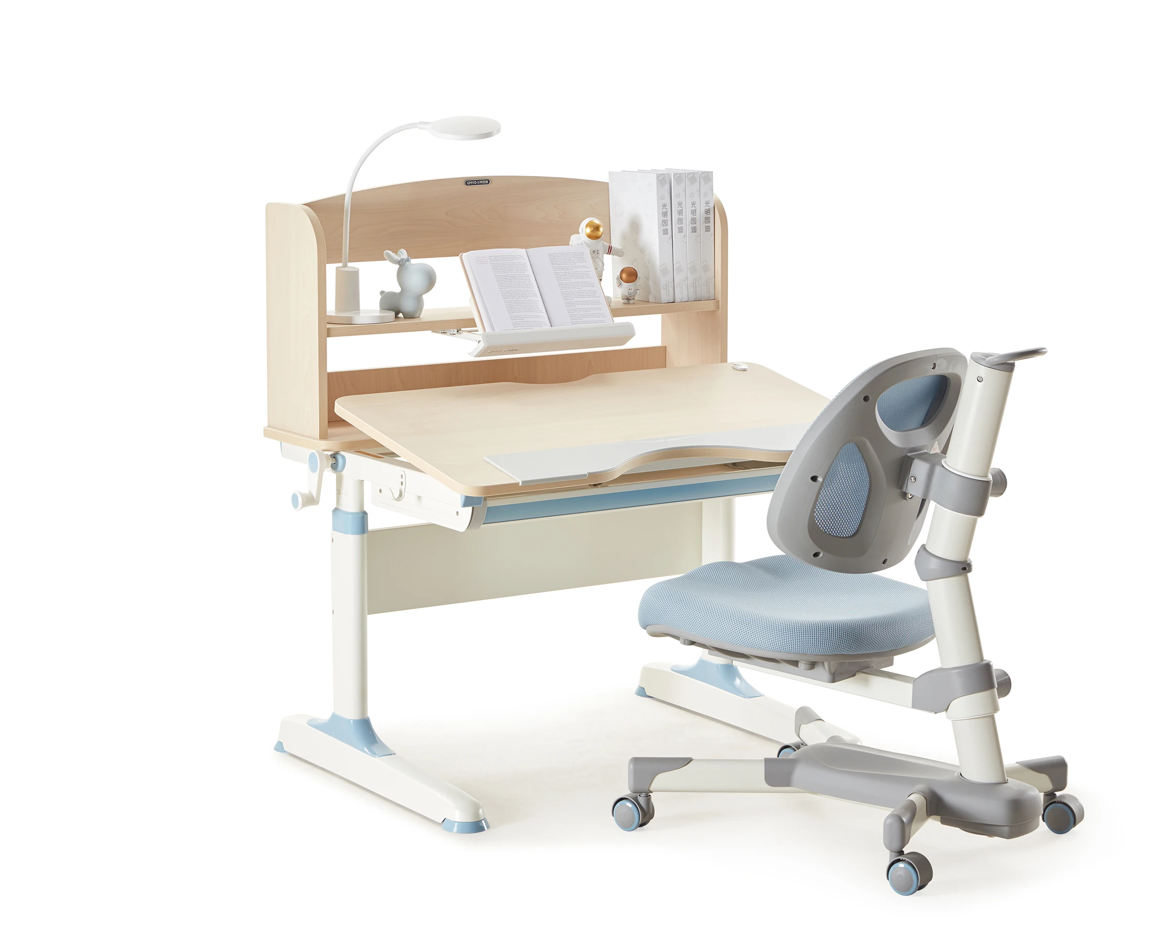 
Kid Srite preschool primary school furniture lovely wooden children school drawing adjustable desk kids study table and chair 