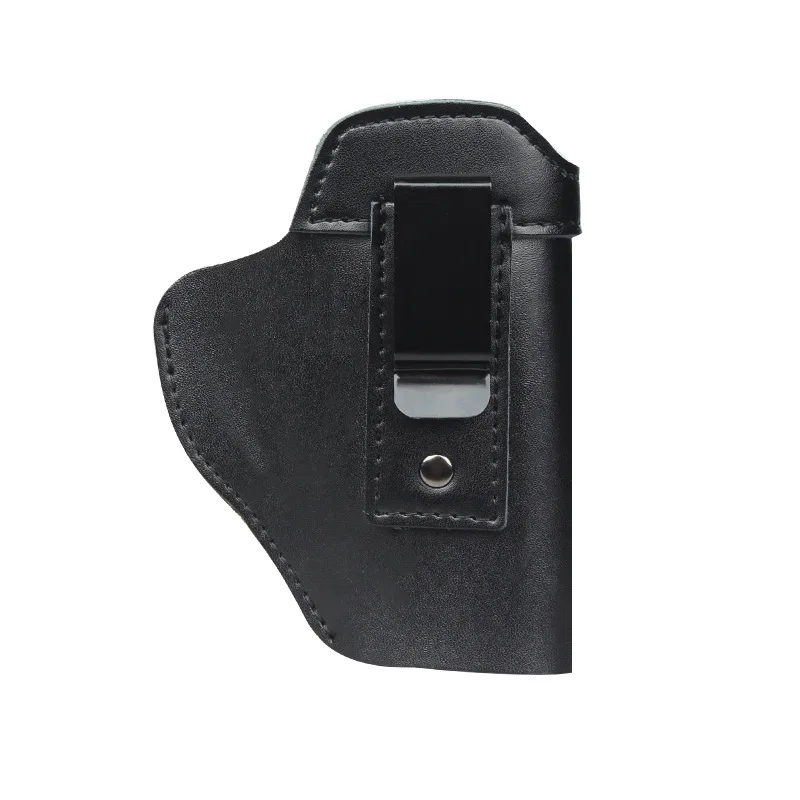 Hot sale outdoor leather case easy to carry hidden leather personal protection hidden leather holster