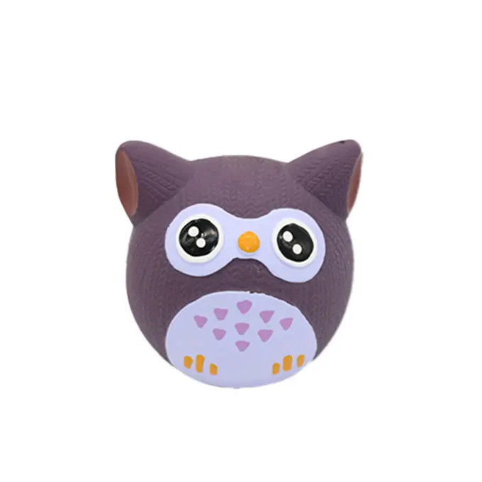 Cute non-toxic latex Christmas dog toys safe